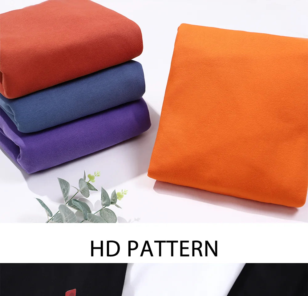 Teekossc Sweatshirt Harajuku Druck-M L, Polyester, O-Kragen