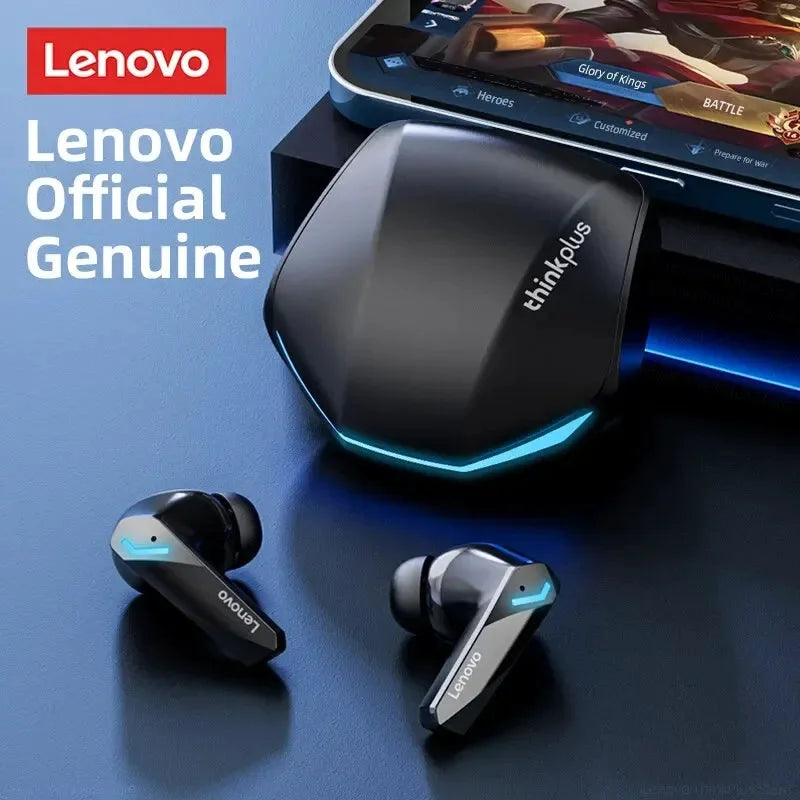 Gaming-Kopfhörer 2025: Lenovo GM2 Pro Bluetooth 5.3 - Sports Wireless In-Ear Low Latency Collection - Golden Bridge Store