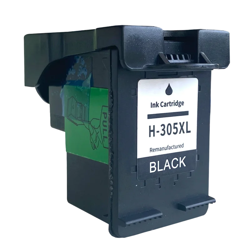 CHANGXI 305XL Remanufacturat - 18ml Negru 18ml Culoare HP