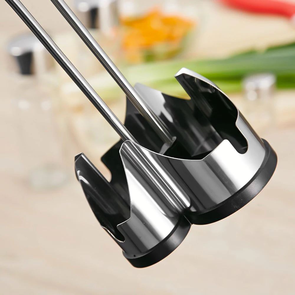 Seasoning Bottle Set Condiment Holder Rack 4 in 1 Oil Vinegar Dispensers Salt Pepper Shakers Glass Cruet Set with Caddy Stand