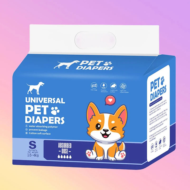 ZhejiangChoice Windel Einweg - hohe Saugkraft, Gr. S/M