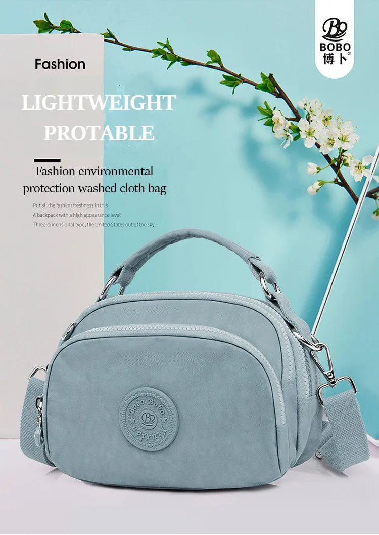 Small Bag Women's Crossbody New French Popular Network Red Fashion Foreign Style Crossbody Bag Versatile Mother's Mobile Bag