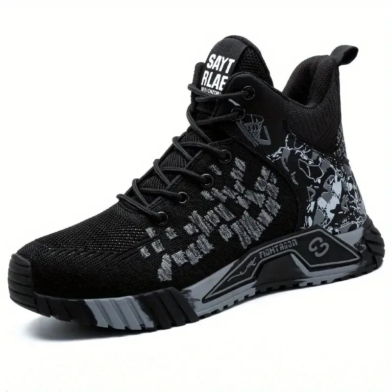 Choice 862 Sicherheits-Halbschuh - Größe 44,Textil,Gummi