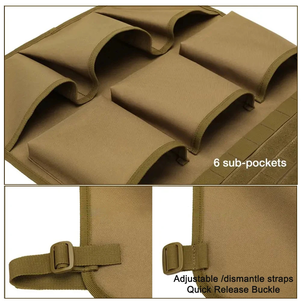 High-Capacity Car Back Seat Storage Bag Organizer Universal Multifunction Tidying Pocket Storage Pocket Hanging Car Accessories