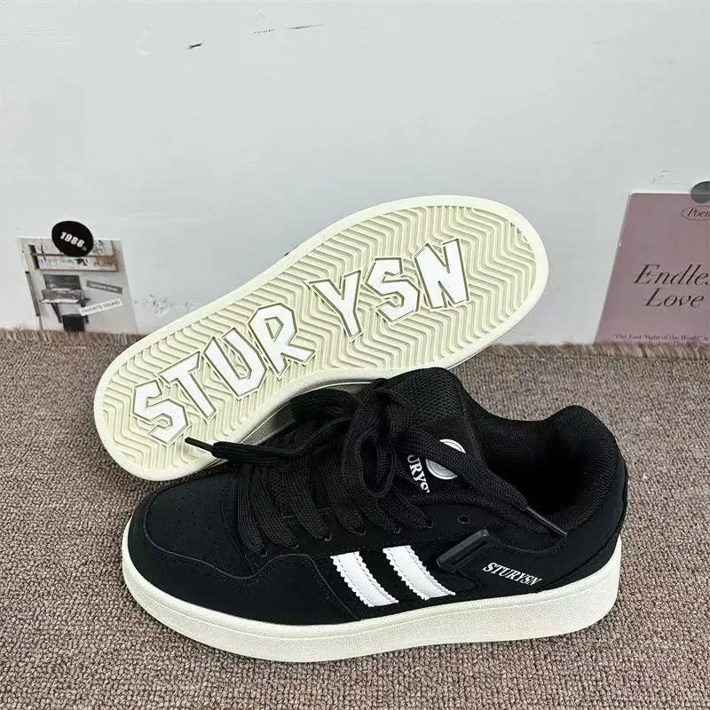 Skate Sneakers Man's New Man Skateboard Bread Shoes Retro National Trend Sport Shoe Wind Board Women Sneaker Y2k