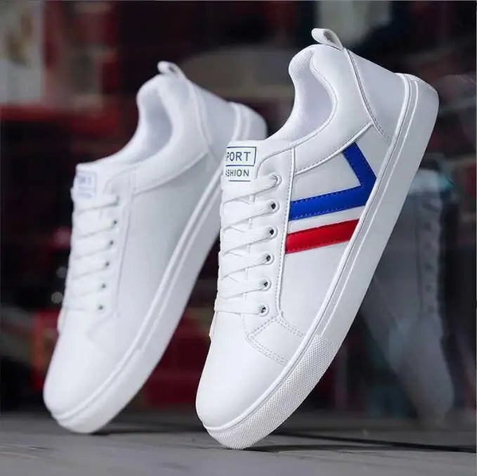 Men Shoes Sneakers 2022 New Summer White Fashion Board White Men's Zapatillas Hombre Chaussure Homme