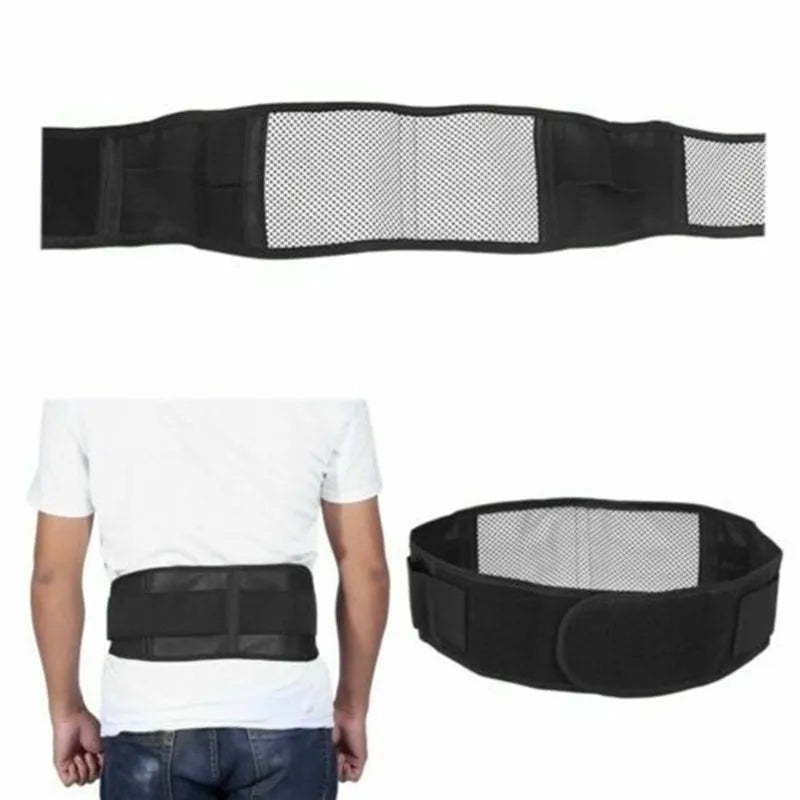 Taille Unterstützung Frauen Einstellbar Selbst Heizend Magnettherapie Rücken Taille Unterstützung Gürtel Lendenwirbel Stütze Massage Band Gesundheitspflege