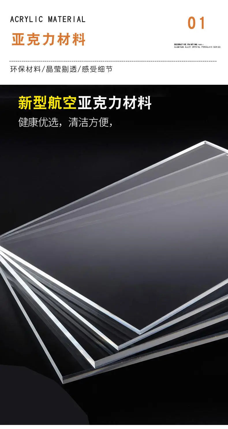 Chinese clock wall clock living room creative quiet clock light luxury modern simple wall decoration table home