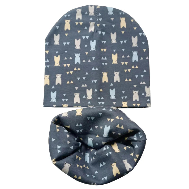 BabySoft Mützenset Warme Baumwolle - 0-3J, Einheitsgr.