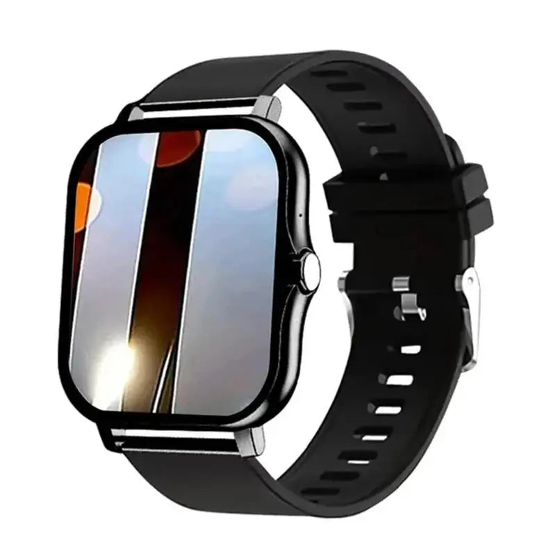 SmartWatch Pro Bluetooth Anruf - 1.44 Zoll SpO2 Blutdruck