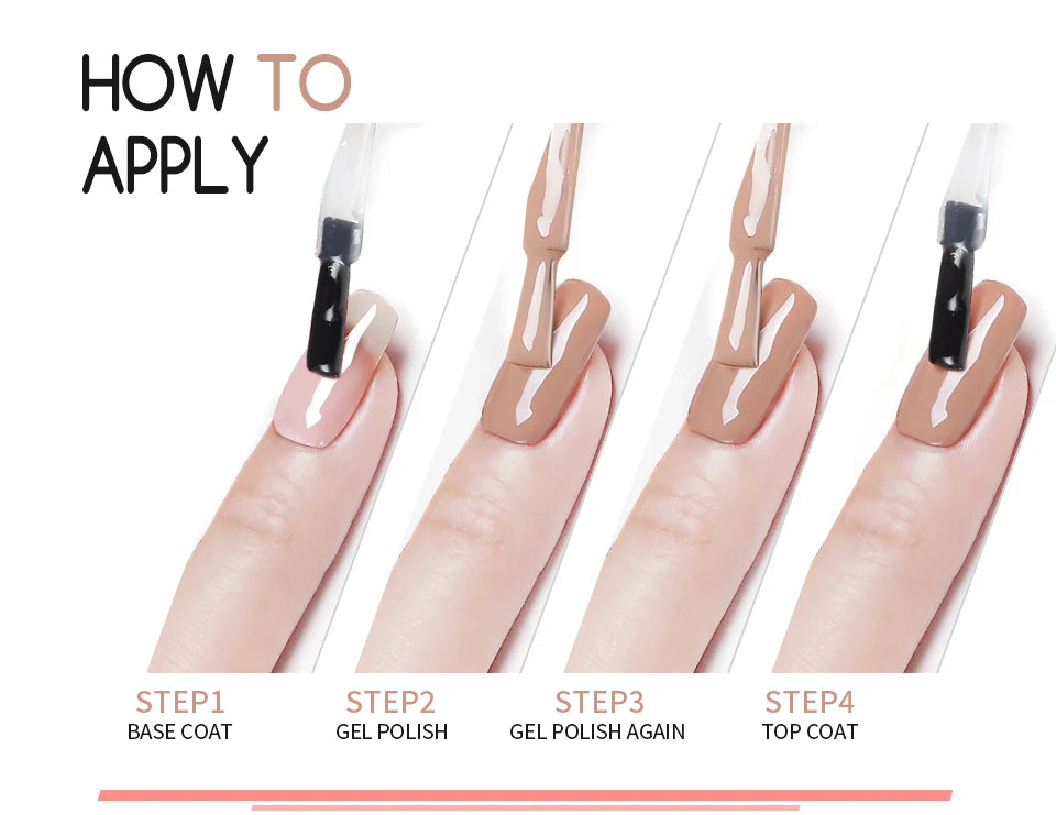 NAILCO 15ml 20 buc/set lac de unghii gel UV semipermanent smalț vernis LED lacuri gel Soak Off Nail Art DIY toate pentru manichiură