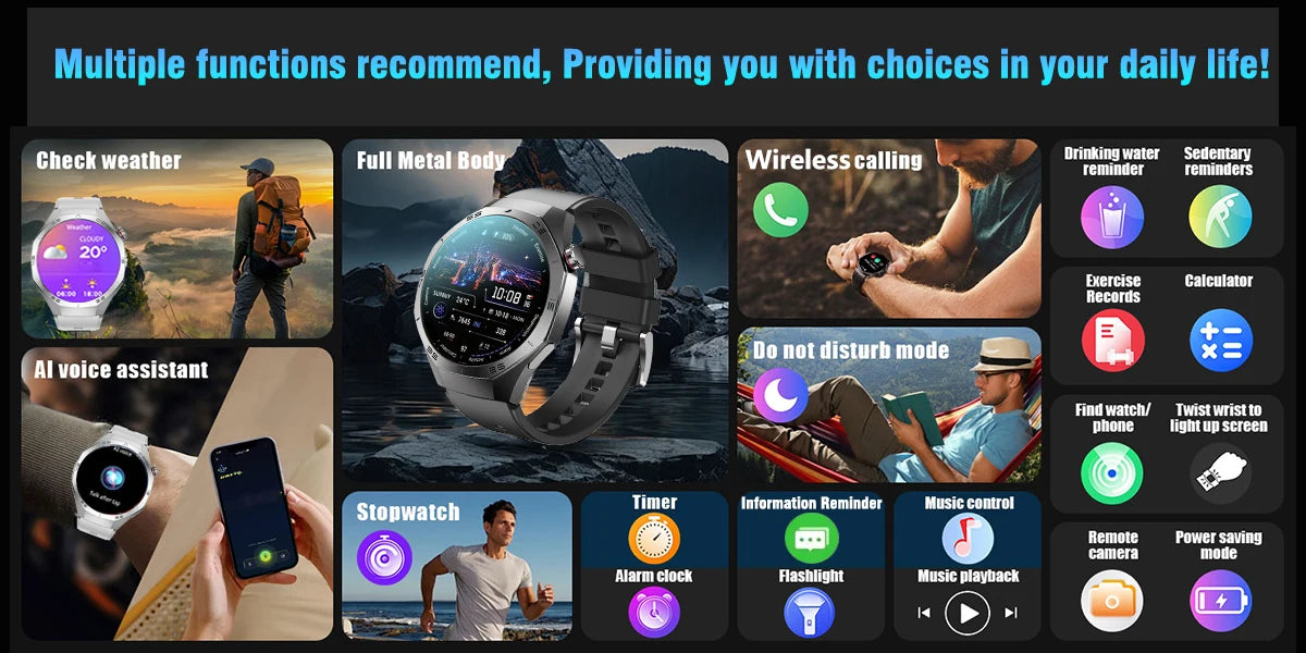 Huawei GT5 Pro AMOLED Display - 1.52 Zoll GPS IP68 Puls
