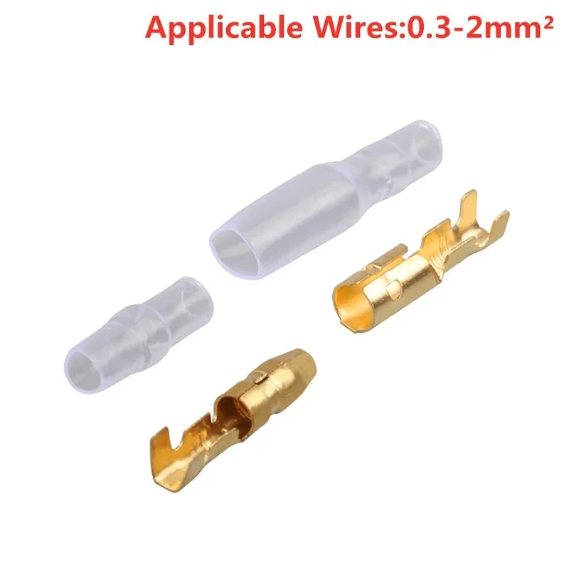 4.0 Bullet Terminal Stecker Set