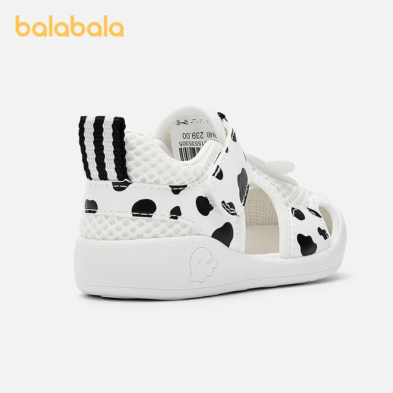Balabala Baby Mädchen Sandalen Sommer 2025 - Weiche Sohle Atmungsaktive Strand Schuhe - Für Outdoor Casual Kleidung
