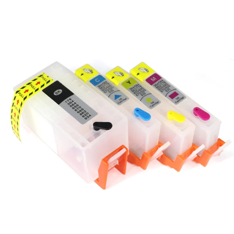 LOCAI 920XL Nachfüllpatronen - 50ml Schwarz 16ml CMY