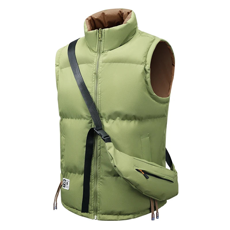 Flairly Y0453 Wärmeweste - gepolstert, atmungsaktiv, Gr. M