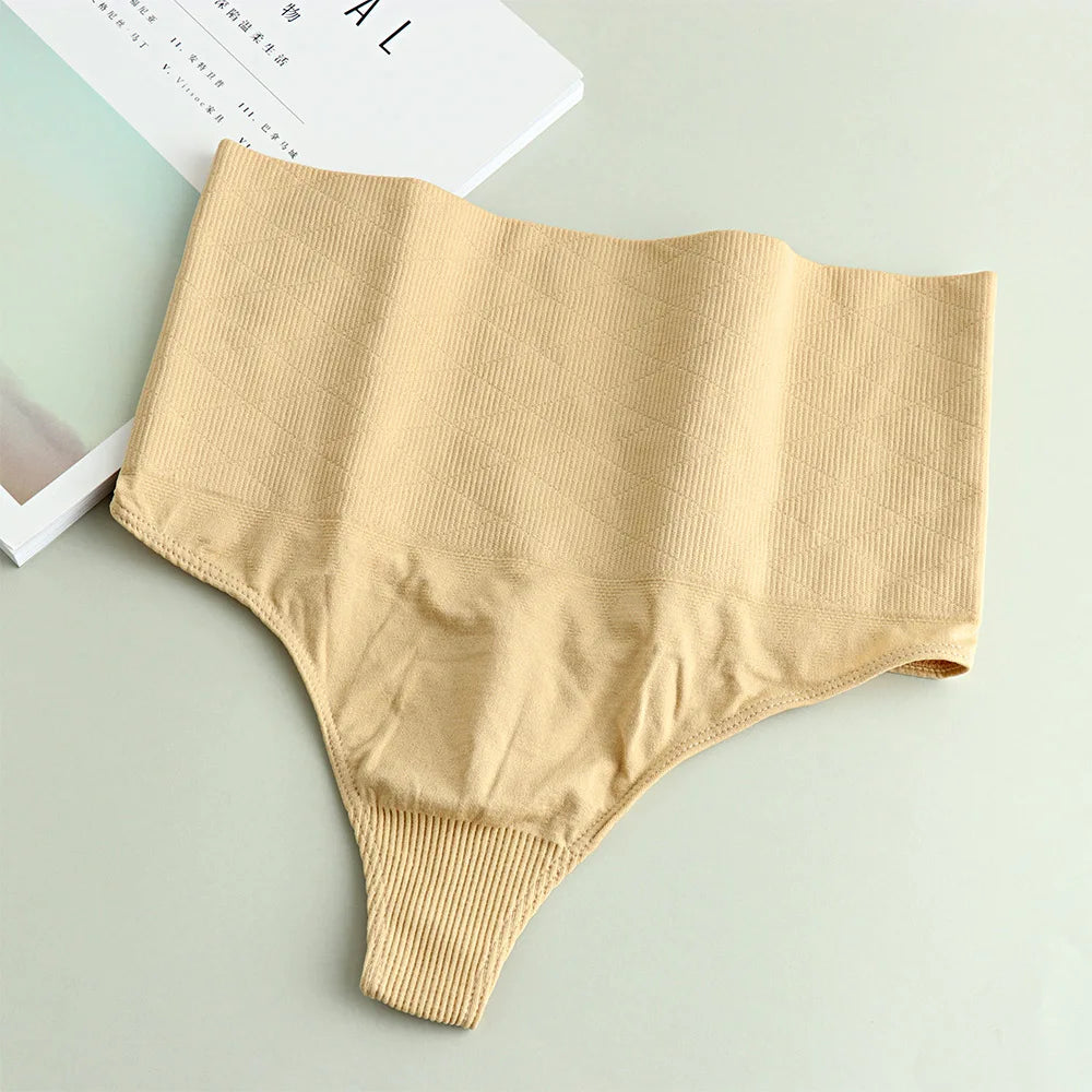 Shapewear String 2025 - Nahtlose High-Waist Panties formende Unterwäsche