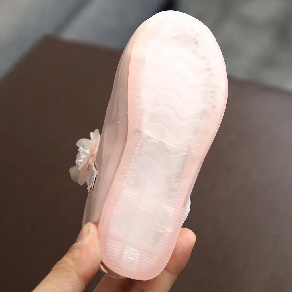 Kinder Tanzschuhe für Mädchen - Kristall-Lace-Schuh