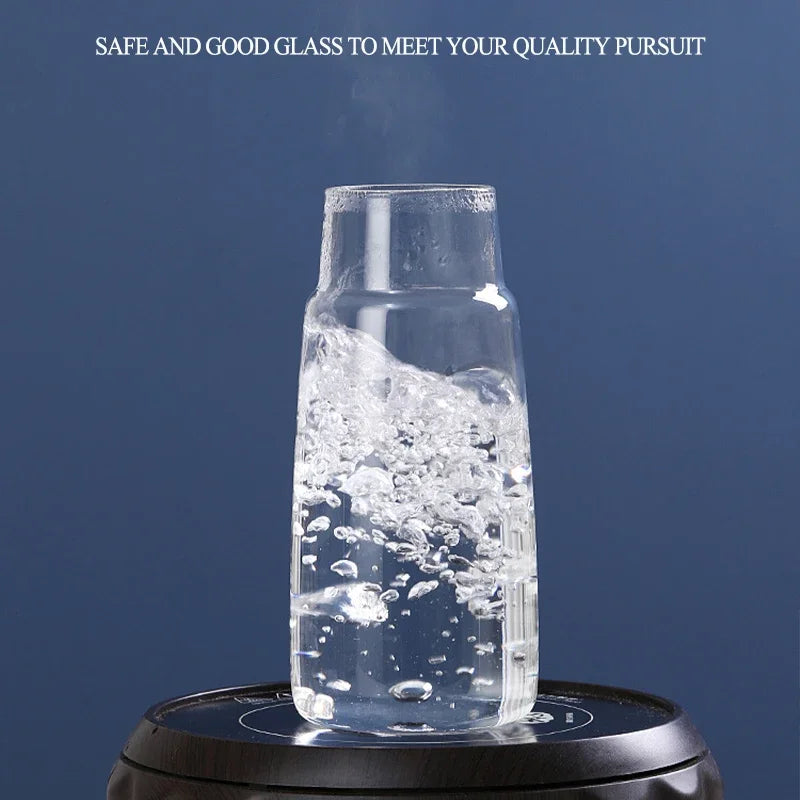 CareLine Teekanne Transparent - 750/850ml Glas Becher