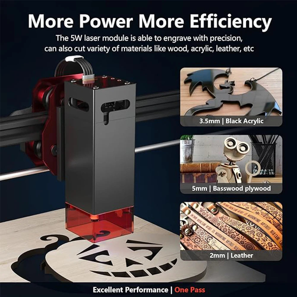 Laser-Gravur-Kit 2025: AlgoLaser DIY Rotary Roller 360° Rotation Engraving Cylindrical Objects Collection