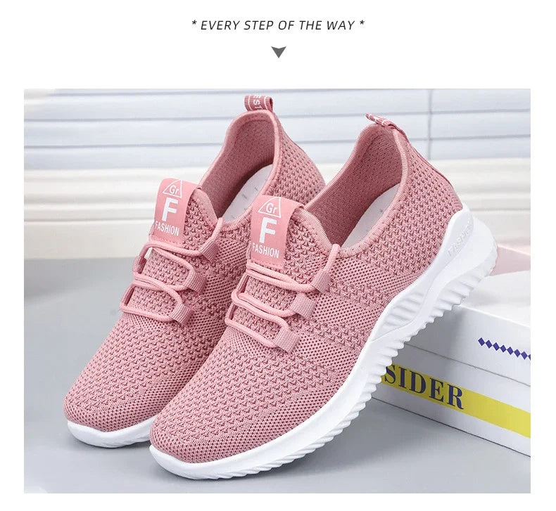 YAO JADE Plateausneaker Bequem - Mesh, EVA Innensohle 36-42