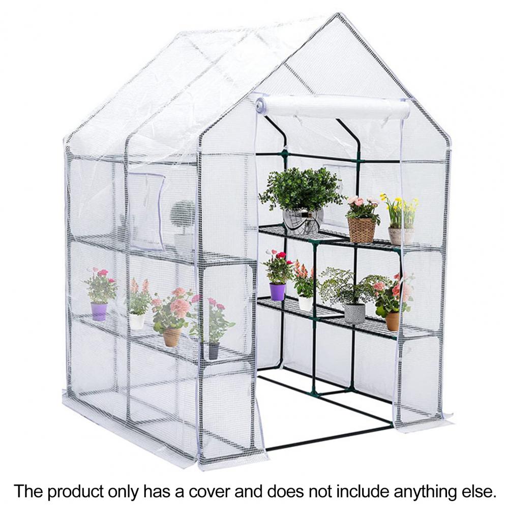 Hign Concerned Gewächshaus PE Wasserdicht - 143x143x195 cm