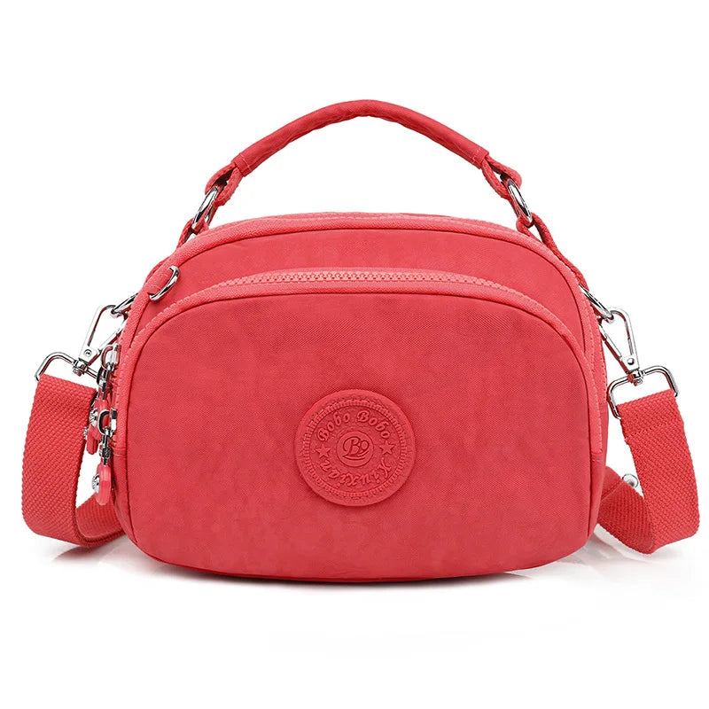 Französische Tasche 2025: Small Women's Crossbody New French - Popular Network Red Fashion Foreign Style Mobile Collection