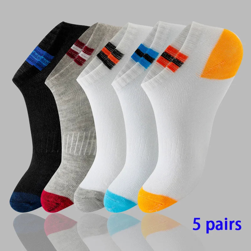 OtherCN 05-8 Unsichtbar No Show Socken - 8 Paar Polyester
