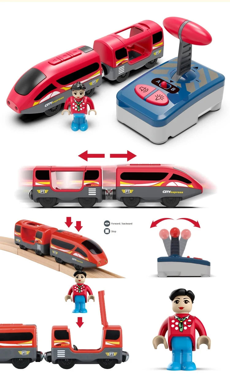 RC-Eisenbahn-Set 2025: Ferngesteuert Elektrisch - Railway Kids Collection