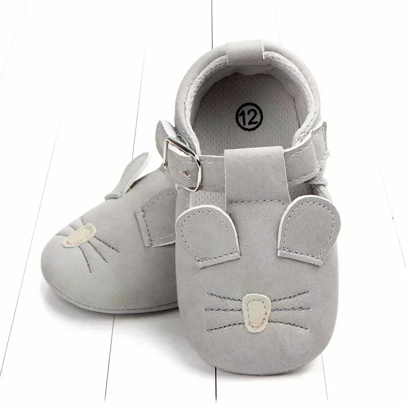 Frühling Herbst Stil Baby Schuhe 2025 - 0-1 Jahr Cartoon Casual Anti Rutsch - Weiche Sohle Mädchen Jungen Laufschuhe