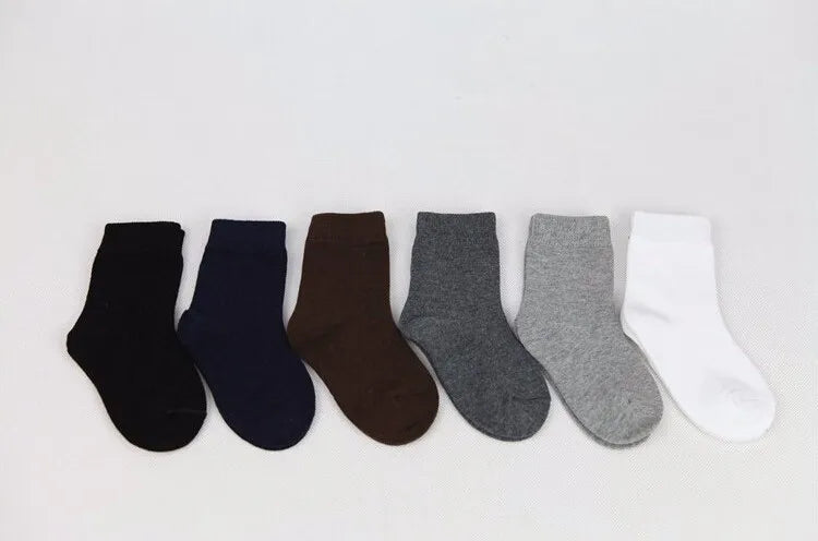 Bambino Socken Bonbonfarben - Baumwolle 20 Stk 1-9 Jahre