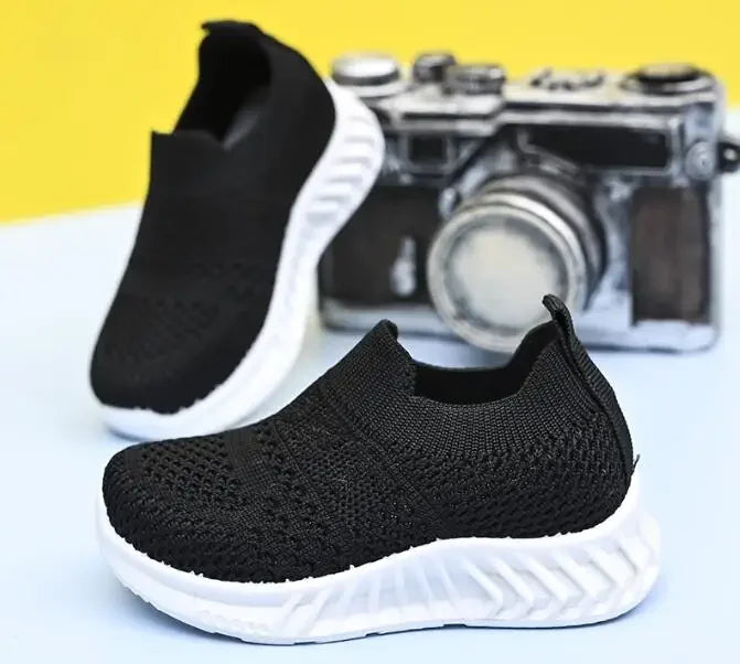 Kinder Sneaker 2025 - Toddler Schuhe Jungen Mädchen - Weiches Innenfutter Rutschfest Gummi Außensohlen - Baby Atmungsaktive Sportsschuhe