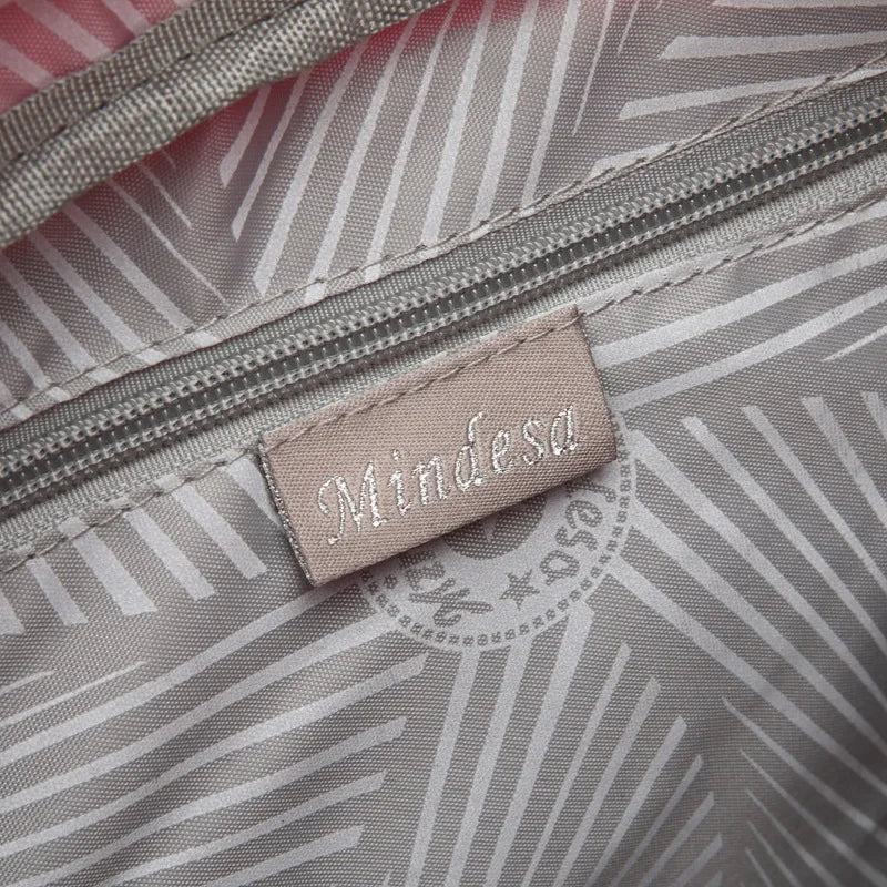 Waterproof Crossbody Bag for Women - Stylish Multi-Pocket Casual Shoulder Bag for Travel - Lightweight Canvas Messenger Bag