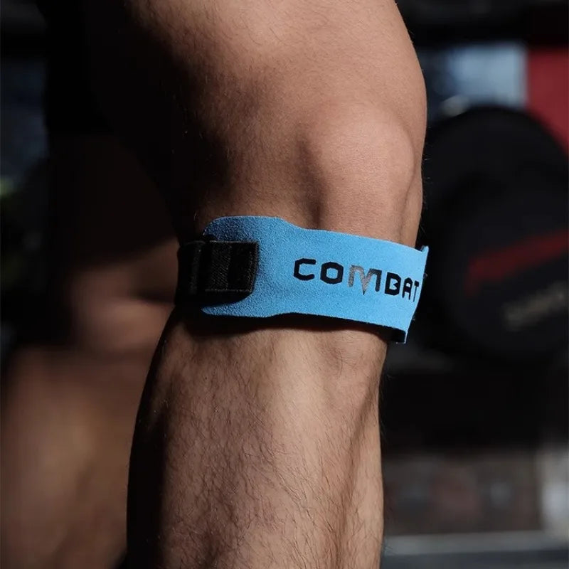 Kniebandage 2025: DUTRIEUX Cowhide Patella Strap Gym Fitness Knee Brace - Professional Running Knee Pads Protective Guard Men Women Kneecap Pad Collection