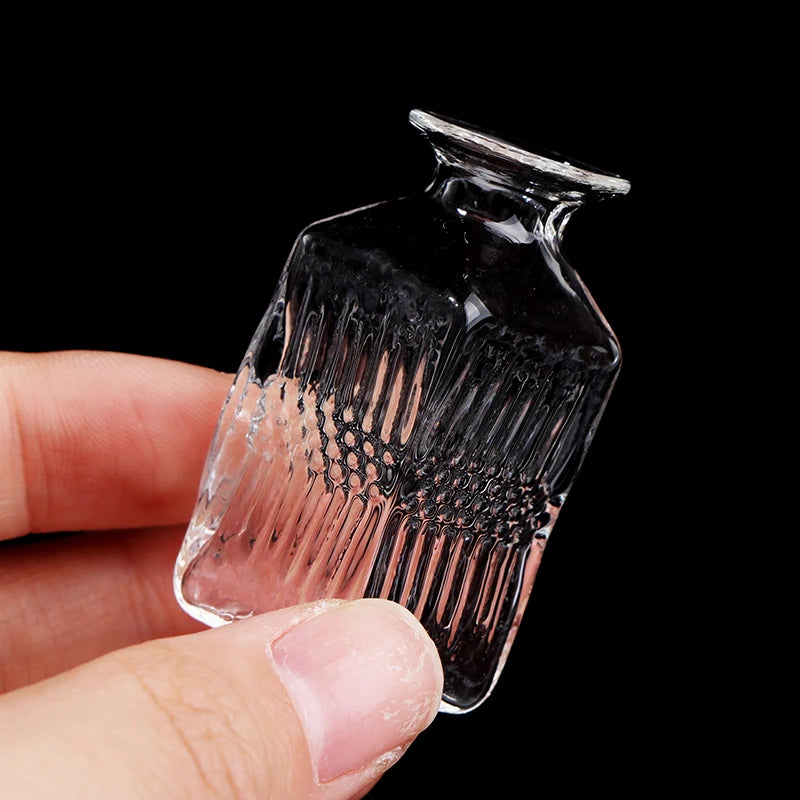 Choice Miniatur Blumentopf Glasvase - Maßstab 1:12 Keramik