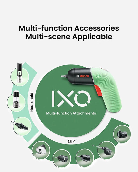 BOSCH Original IXO 6 Schraubendreher SHOP ADAPTER & Zubehör Für IXO Bohrschrauber Heim Und Garten Off-set Winkel Adapter