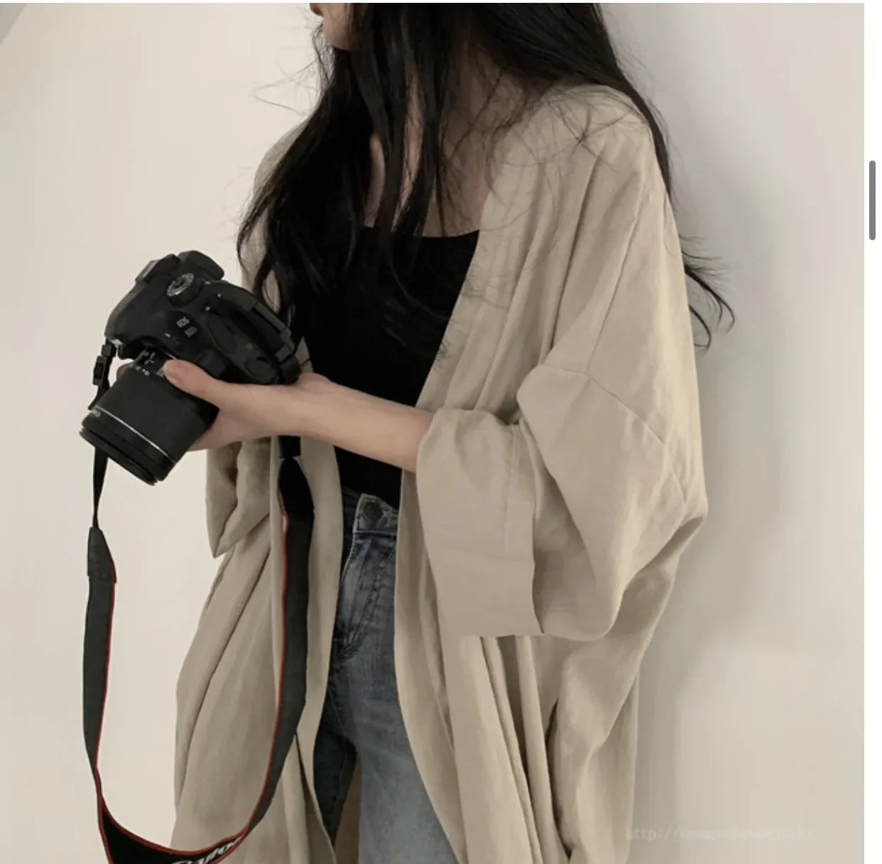 KStyle Strickjacke Sonnenschutz - Dünn Atmungsaktiv L