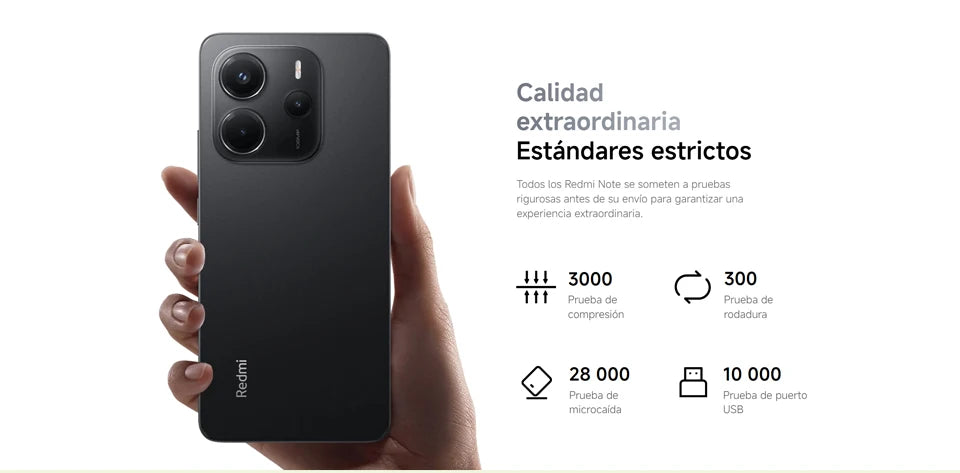 Xiaomi Redmi Note 14 AMOLED 120 Hz - 5500mAh,33W,6,67 Zoll