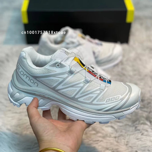 DUTRIEUXCN XT-6 Laufschuh Sprungdämpfung - Unisex Größe M-XL, Leichtgewicht, Air Mesh Obermaterial