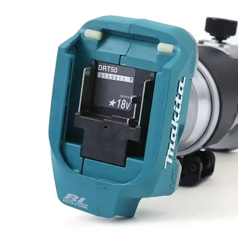Makita DRT50 Cordless Trimmer Rechargeable Trimming Machine Brushless Slotting Tool Milling Woodwork Engraving Machine Original