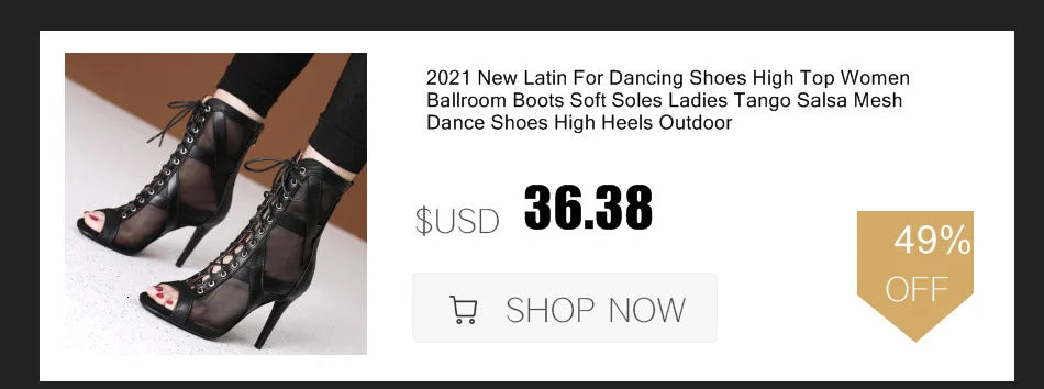 Women's 2020 Brand Party Boots Women's elegant stilettos High Heels Footwear Women Latin dance heels shoes Latin 2020 For Ballroom