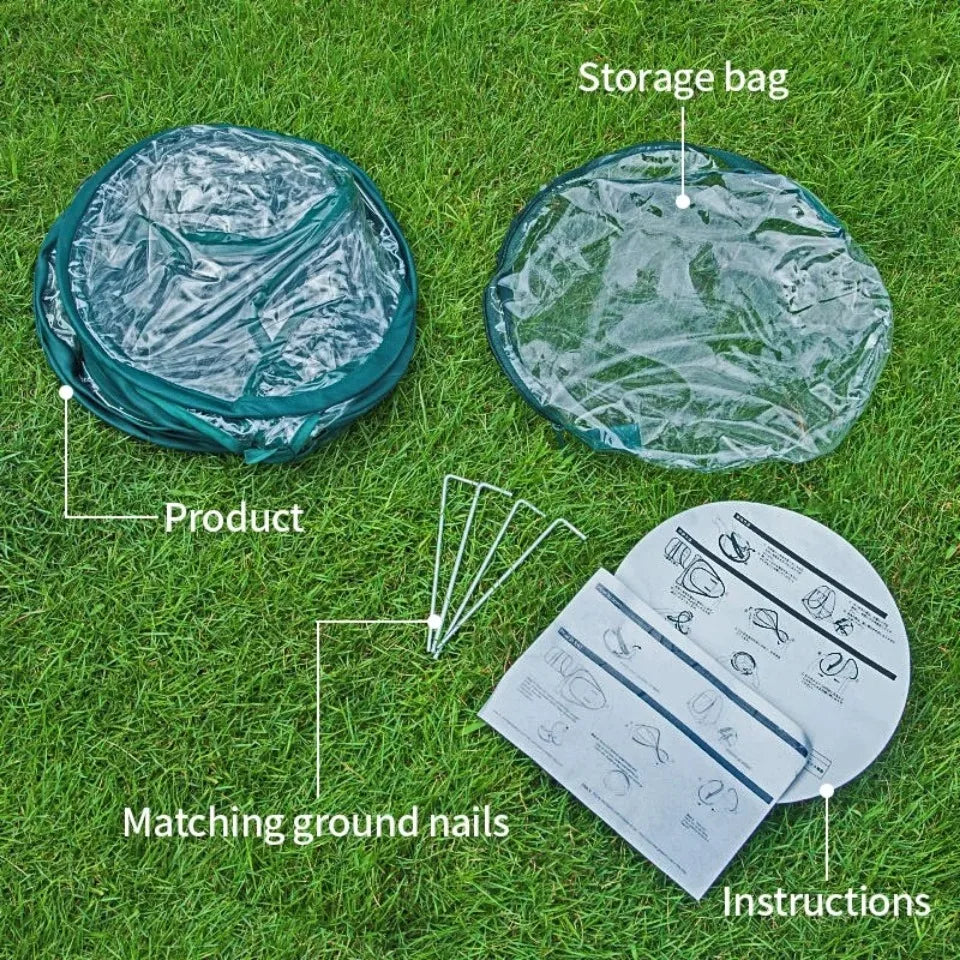Plants Greenhouse Tent Transparent Folding Horticultural Greenhouse Warm Room Mini Sunroom Garden Nursery Plant Protective Cover