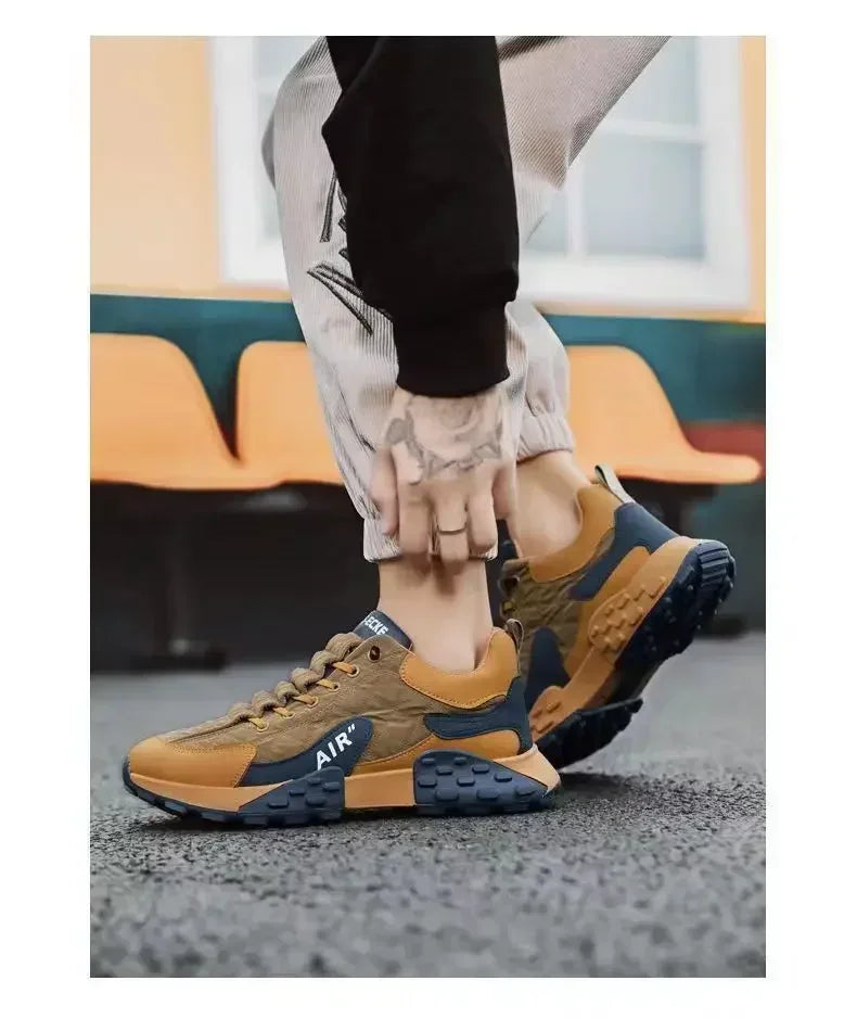 Sapatos Masculinos Platform Sneaker - EU Gr 45 46 4cm