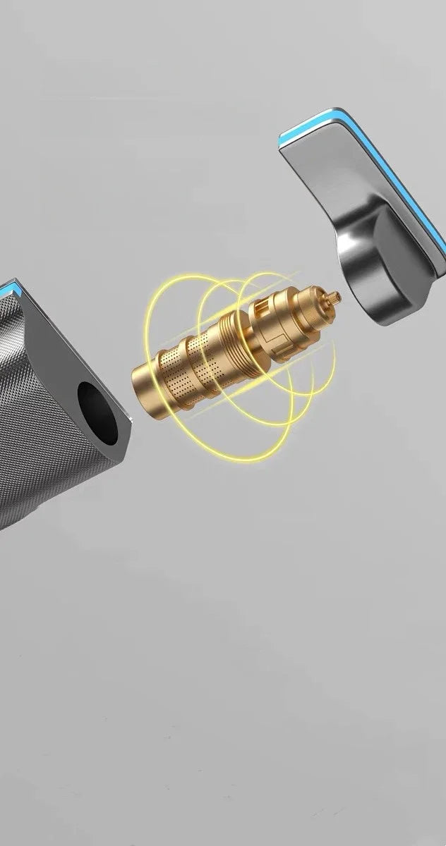 Bathroom Luxury Shower Faucet System with Lights Tempered Glass Shower Set Digital Display Copper Mixer Shower Faucet Set