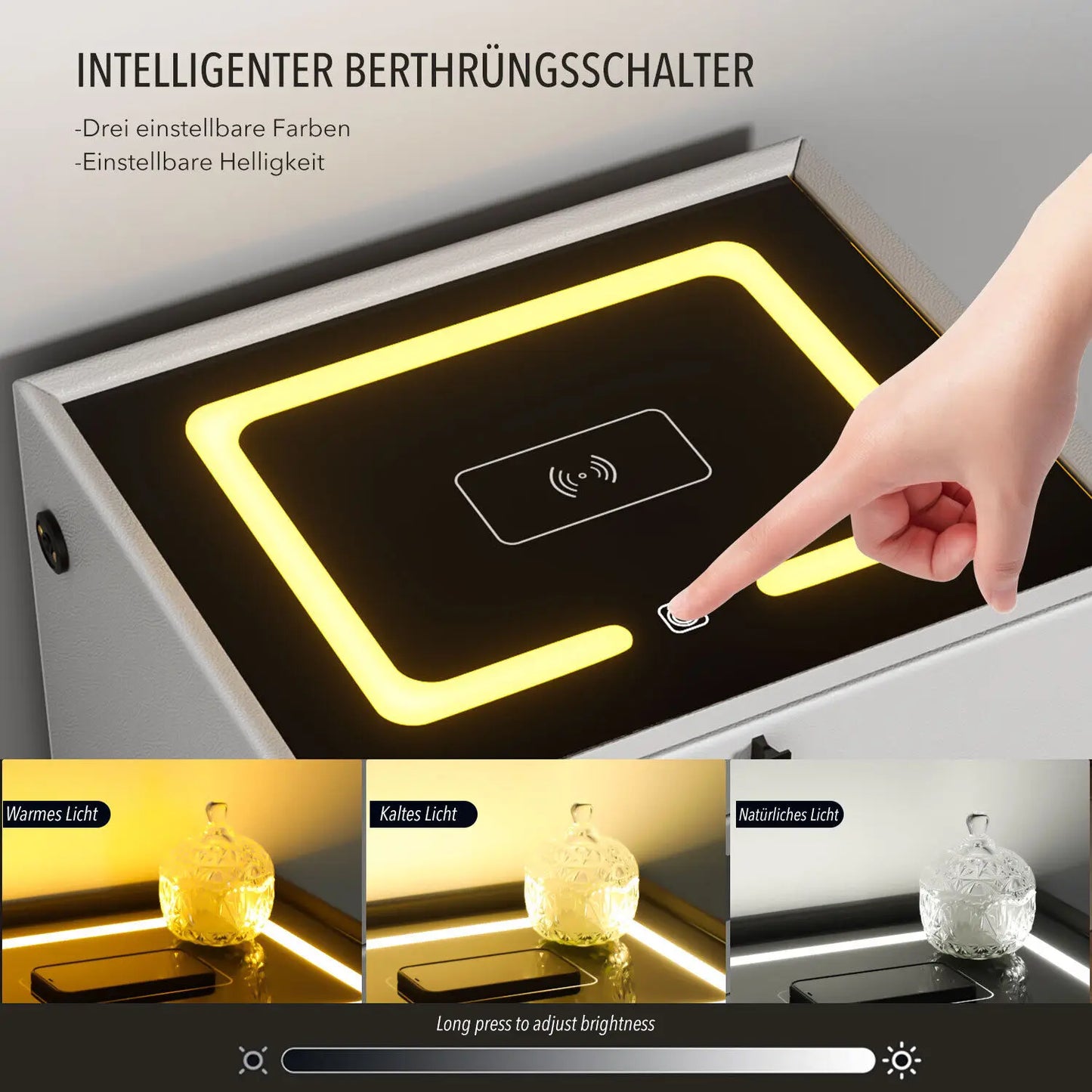 Smartes Nachttisch 2025