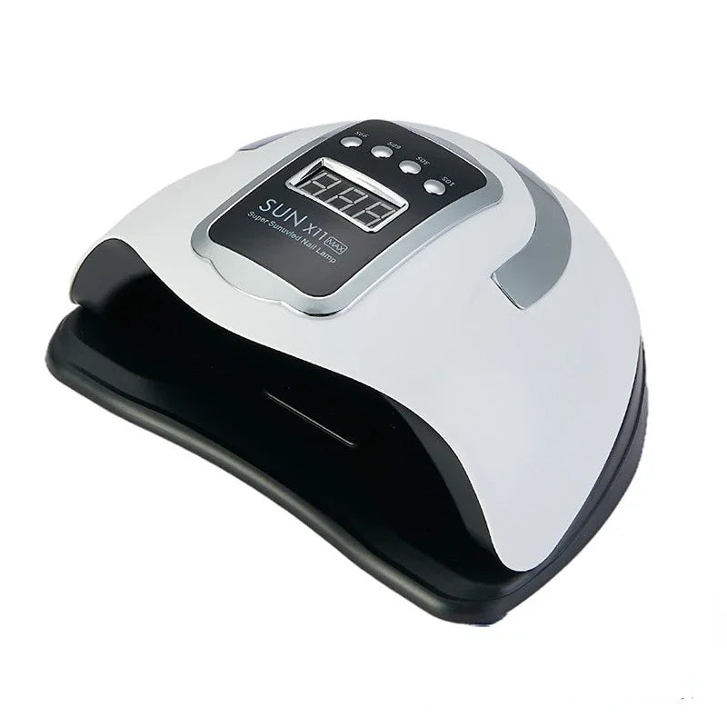 SUN X10 Max UV LED Nail Lamp For Fast Drying Gel Nail Polish Dryer 66LEDS Home Use Ice Lamp With Auto Sensor For Manicure Salon
