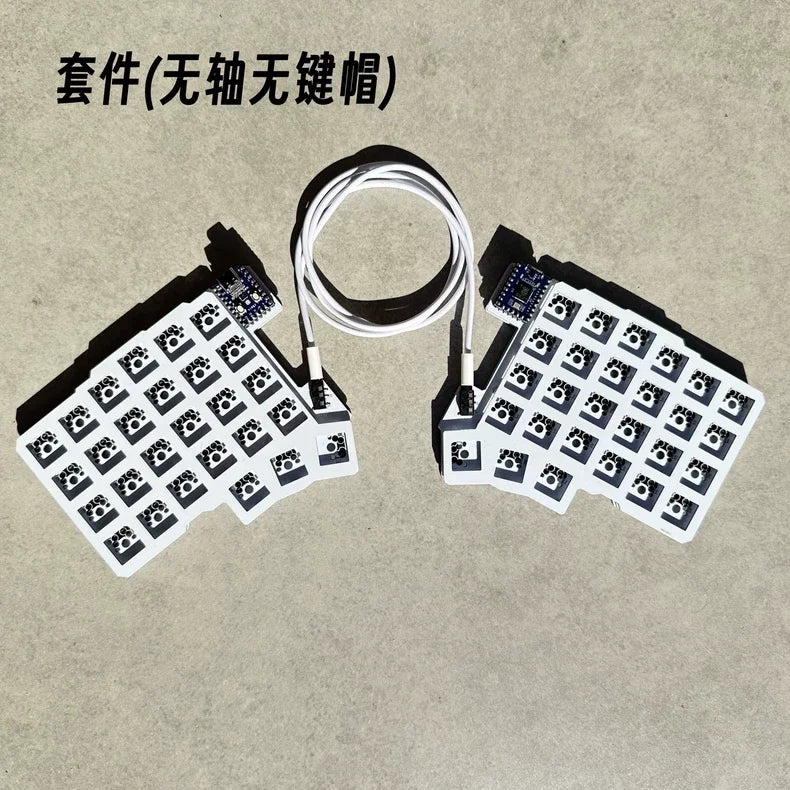 IROK Silakka54 Split-Tastatur Hot-Swap - USB ohne Akku mini