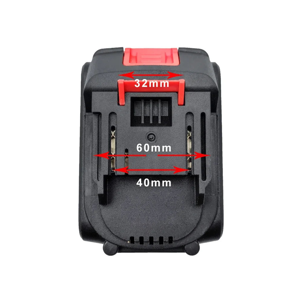 Rechargeable Battery for 18v Makita Lithium Ion Battery,2Ah 4Ah 6Ah Capacity for Makita 18-21V Battery Electric Power Tools Uses