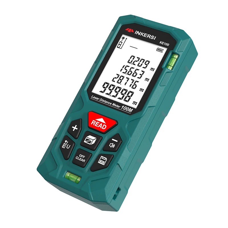 INKERSI Laser Rangefinder Digital Tape Measure 40M/70M/120m