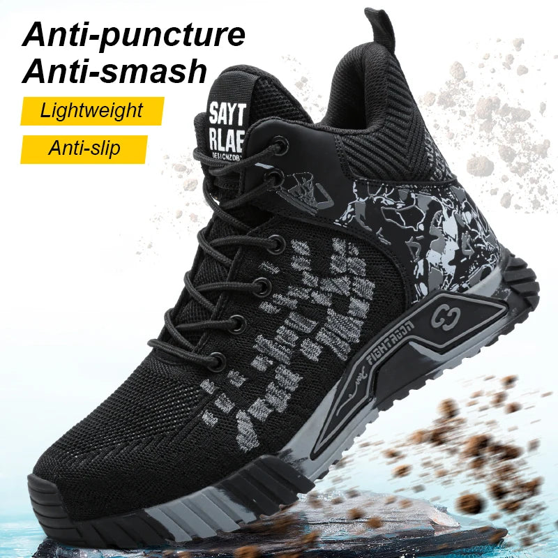 Choice 862 Sicherheits-Halbschuh - Größe 44,Textil,Gummi